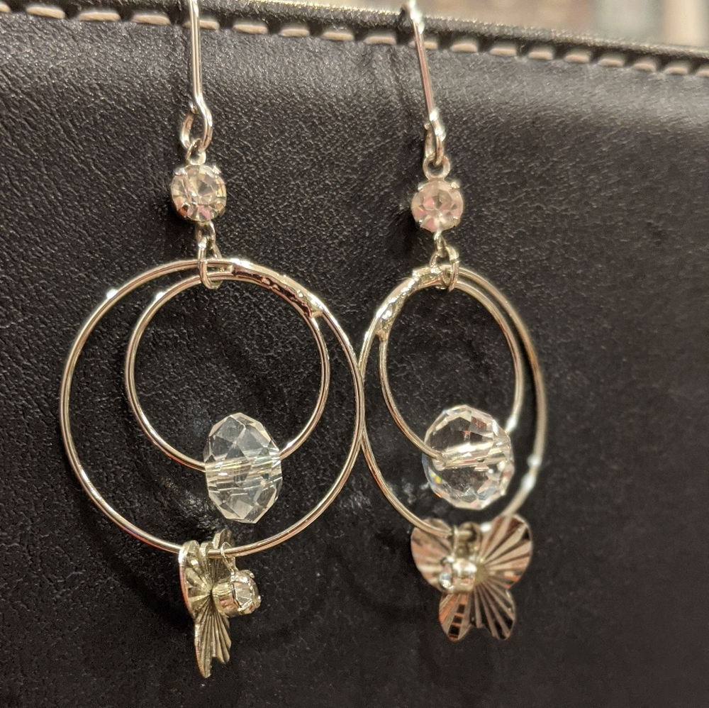 Mesmerizing Butterfly 🦋 Earrings